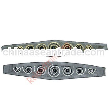 2013 new beaded dressy belt B4210
