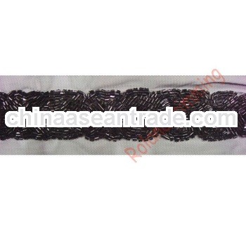 2013 new beaded dressy belt B4603