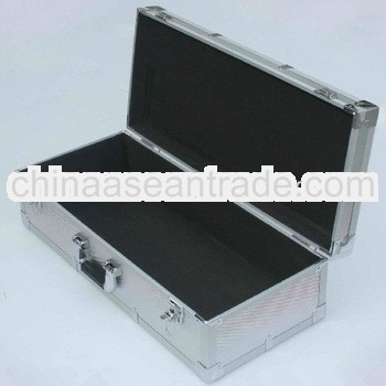 2013 new big silver Aluminum tools flight case trolley case