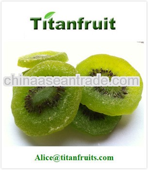 2013 new crop dried green kiwi slice