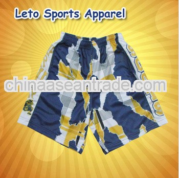 2013 new custom mens lacrosse shorts/ shorts of lacrosse