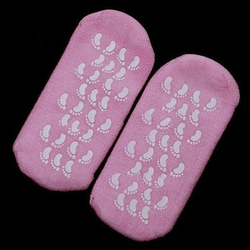 2013 new design! Beauty spa gel socks / Moisturizing gel socks/beauty foot moisturizing socks2013 ne