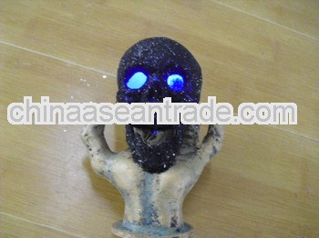 2013 new design Skull Heads with light