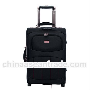 2013 new design big wheels school ABS trolley bags for boy