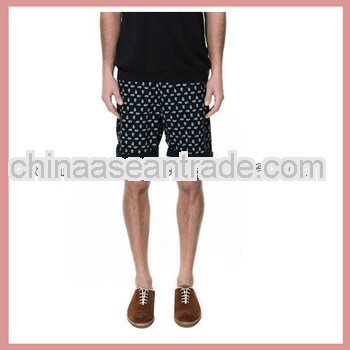 2013 new design black pants for men
