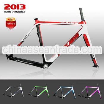 2013 new design frame cyclocross disc brake frame cyclocross inner cable roting frame cyclocross FM0