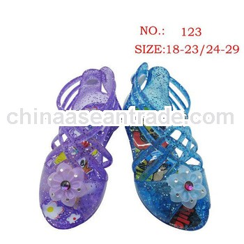 2013 new design girl roman sandals