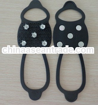 2013 new design high heel rubber shoe cover snow rubber shoe cover