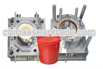 2013 new design household plastic barrel mold