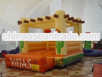 2013 new design inflatable outside children playground, inflatable bouncer