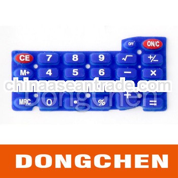 2013 new design silicone keypad with quality