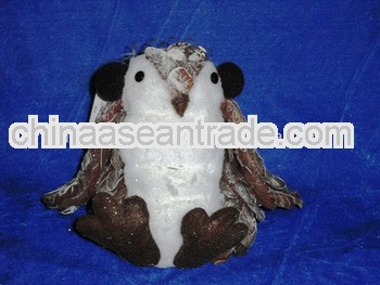 2013 new design styrofoam penguin/sitting brown penguin
