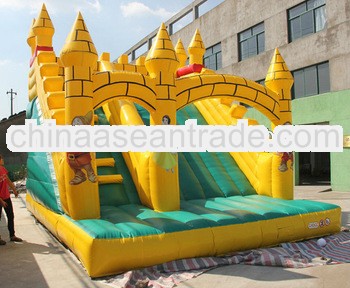 2013 new-designed jumping inflatable castle for sale and promotion
