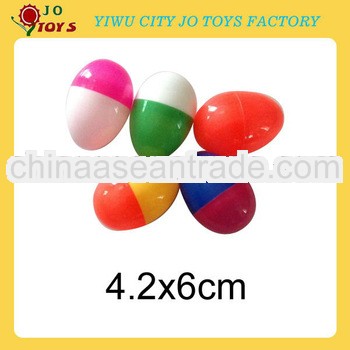 2013 new egg shape empty toy capsules