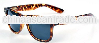 2013 new fashion cheap wayfarer custom printing lens and frames