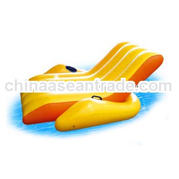 2013 new fashion inflatable water sofa chair for relax