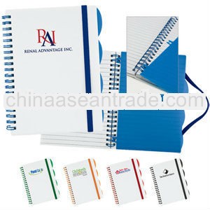 2013 new full colors cover spiral note books for students