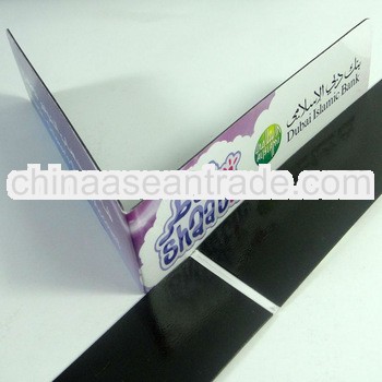 2013 new gifts customize magnetic bookmark