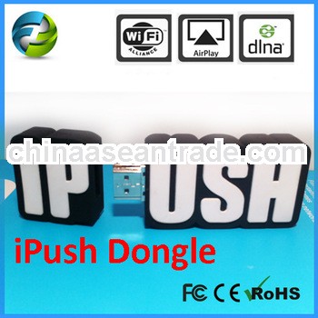 2013 new hot product ipush dongle/ipush media share