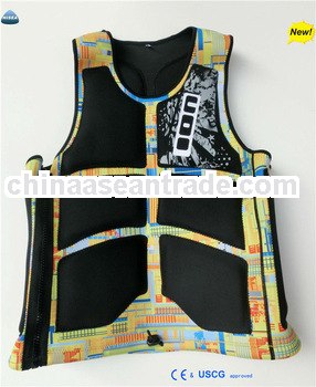 2013 new item comfort neoprene life jacket low price from 