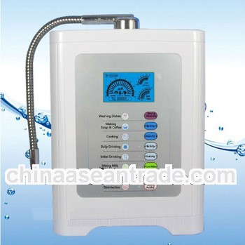 2013 new items for electrolysis water ionizer/japanese water ionizer