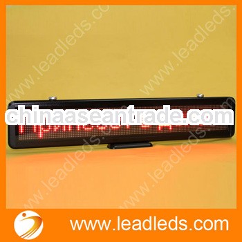 2013 new led truck work lights poster board for advertising