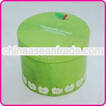 2013 new paper round hat box for christmas