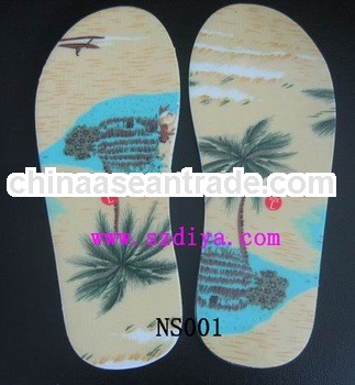 2013 new product EVA fashion nude sandal