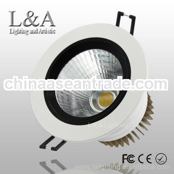 2013 new products 5-9w dimmable cob led downlight