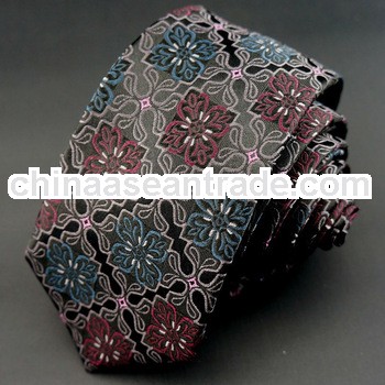 2013 new silk men's floral tie