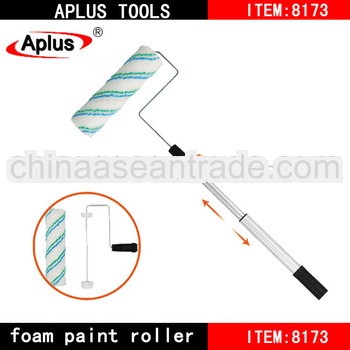 2013 new style Plastic handle decorative paint brushes