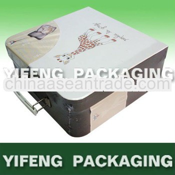 2013 new style cute food grade packaging box