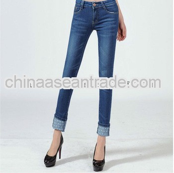 2013 new style fashion women's jeans