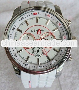 2013 new style geneva watch big numbers