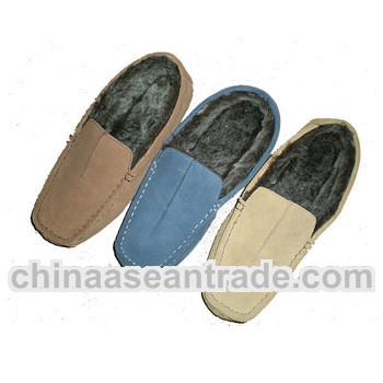 2013 new style mens fashion cheap canvas boat shoes with synthetic rubber