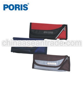 2013 new style mesh pencil bag in various design