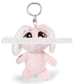 2013 new style pink rabbit keychain