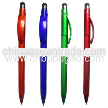 2013 new style promotion pen/logo pen/touch screen pen