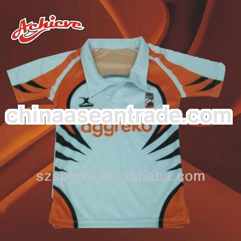 2013 new sublimation rugby jersey