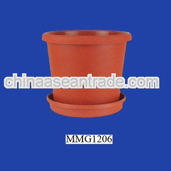 2013 new terracotta planter with saucer