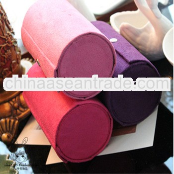 2013 new wholesale velvet jewelry boxes model