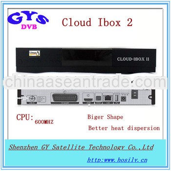 2013 newest CloudIbox 2 HD satellite receiver cloud ibox 2