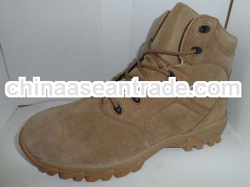 2013 newest design fashion quality hiking shoes for men