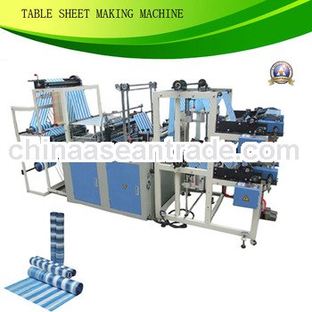 2013 newest full automatic non woven bag making machine price