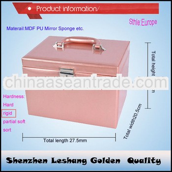 2013 news style jewelry gift boxes plastic jewelry box