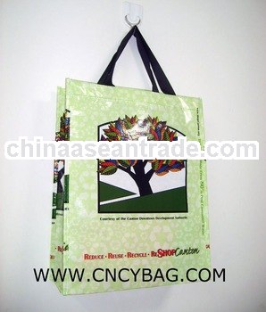 2013 non woven eco lamination recycled bag
