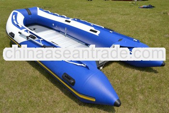2013 ocean inflatable boat HH-S410 with CE