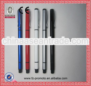 2013 plastic ball pen with soccer