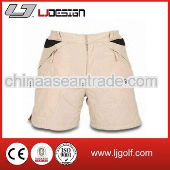 2013 polyester fashion men golf cool shorts