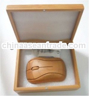2013 popular 100% bamboo mouse with best quality